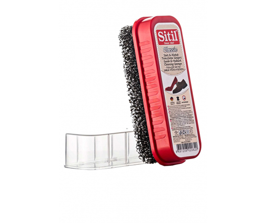 Губка-блиск Sitil standart для виробів зі шкіри, нейтральна (3483) large popup