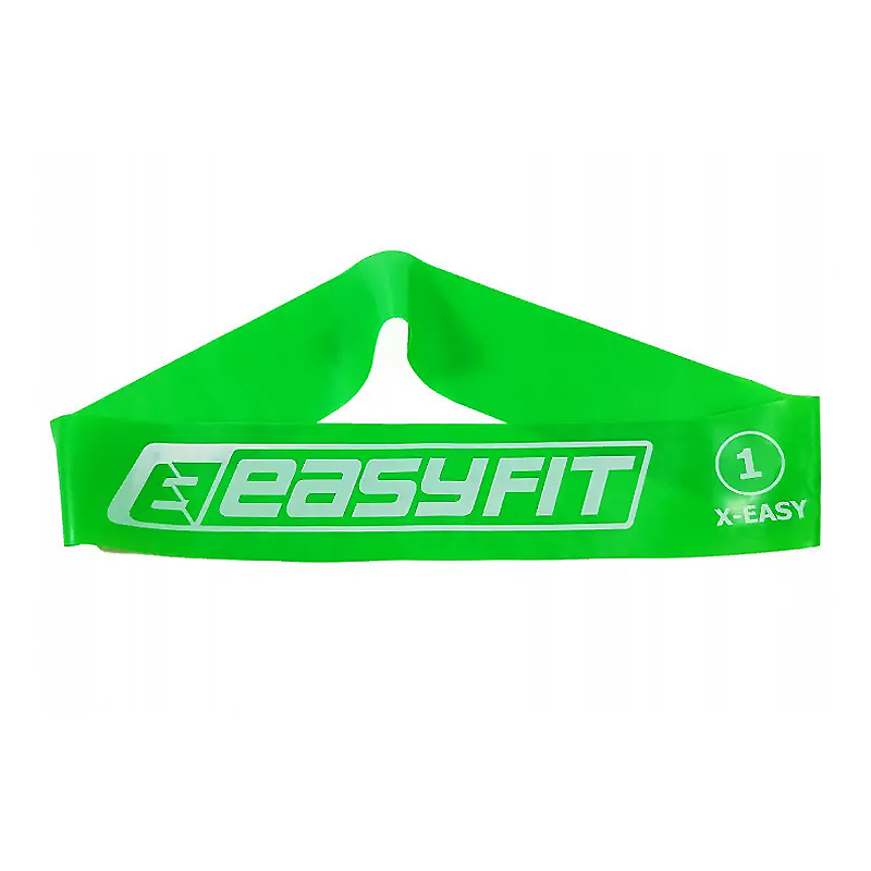 Гумка для фітнесу EasyFit X-Light 2,5 кг Зелена large popup