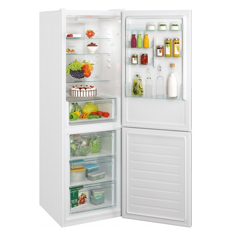 Холодильник Candy CCE3T618FWU No-Frost білий large popup