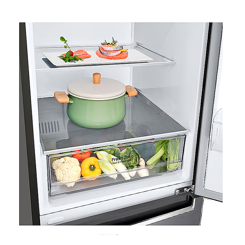 Холодильник LG  GW B 459 SLCM large popup