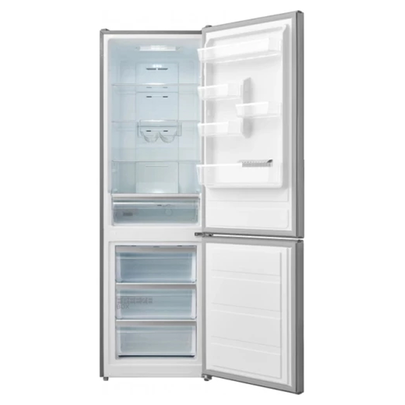 Холодильник MIDEA MDRB424FGF02O сталевий large popup
