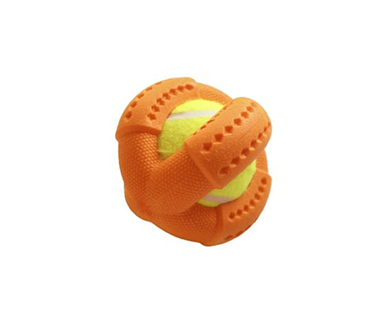 Іграшка AnimAll GrizZzly тенісний м'яч, L розмір (141344) large popup