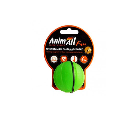 Іграшка AnimAll Fun тренувальний м'яч для собак, 5 см - 6945 large popup