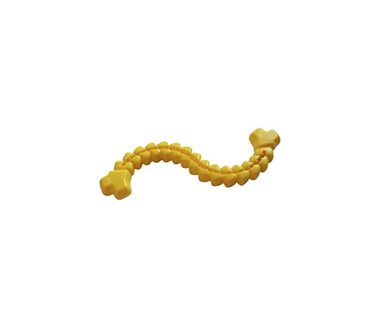 Іграшка AnimAll GrizZzly для собак, шнур мотиваційний, жовтий, 33 см(019802) - 6646 large popup