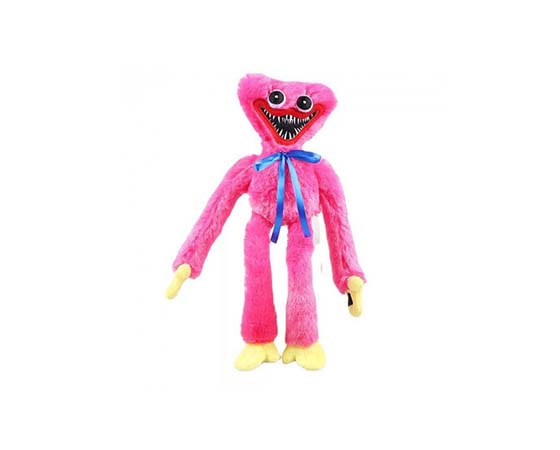 Іграшка м'яка Кісі Місі рожева 35 см (6163) large popup