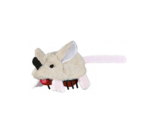 Іграшка Trixie бігаюча миша, для кішок, 5,5 см(139342) large popup