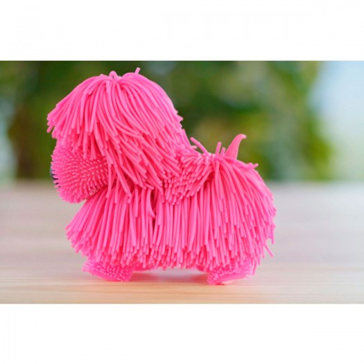 Інтерактивна іграшка Jiggly Pup - Озорной щеня рожевий (JP001-WB-PI) - 7787 large popup