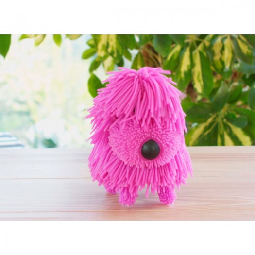 Інтерактивна іграшка Jiggly Pup - Озорной щеня рожевий (JP001-WB-PI) - 7788 large popup