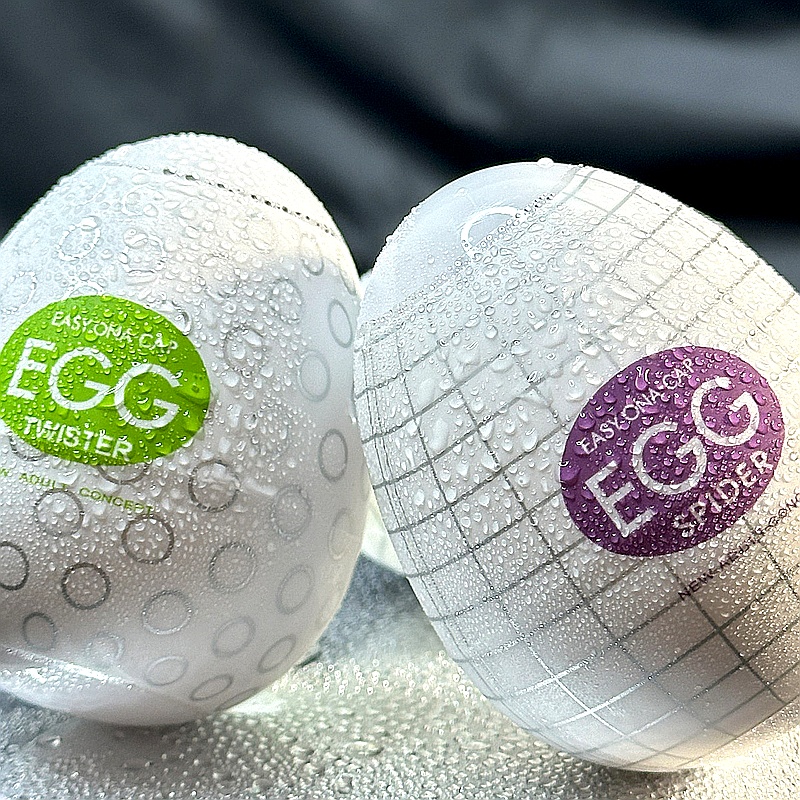 Мастурбатор яйце Tenga Egg, помаранчеве (1051) - 188913 large popup