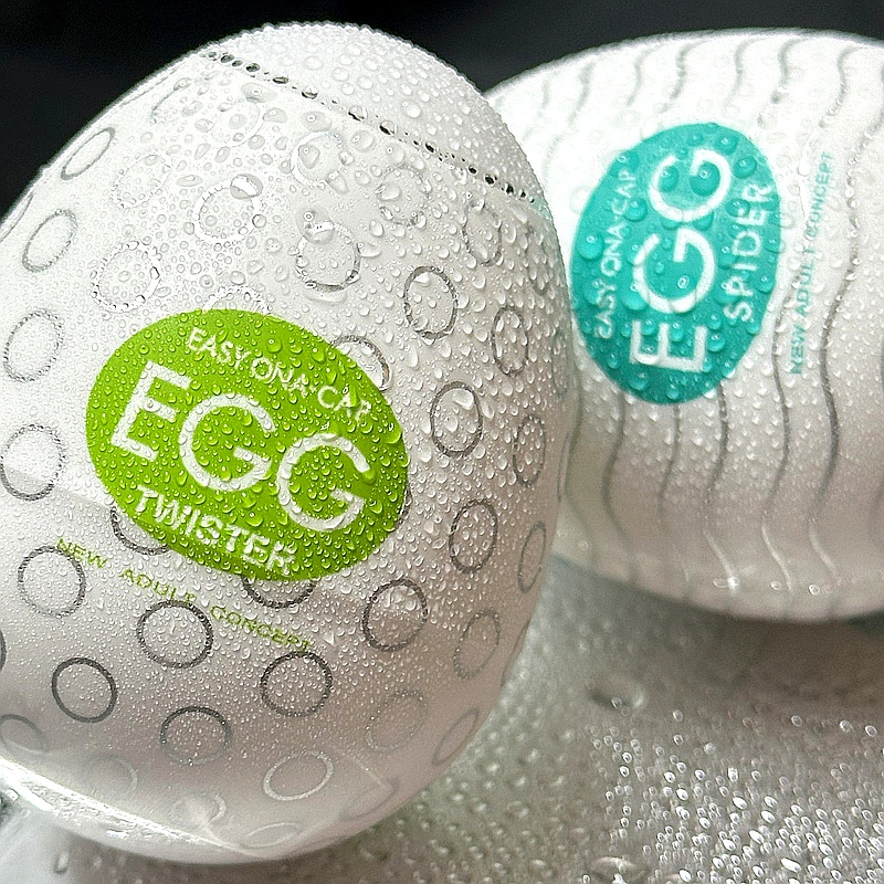 Мастурбатор яйце Tenga Egg, рожеве (1051) - 188905 large popup