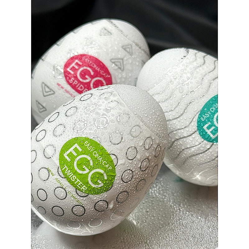 Мастурбатор яйце Tenga Egg, рожеве (1051) - 188906 large popup