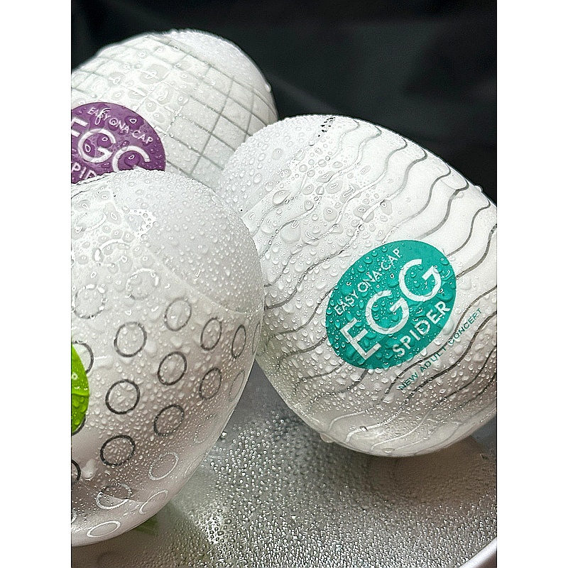 Мастурбатор яйце Tenga Egg, рожеве (1051) - 188907 large popup