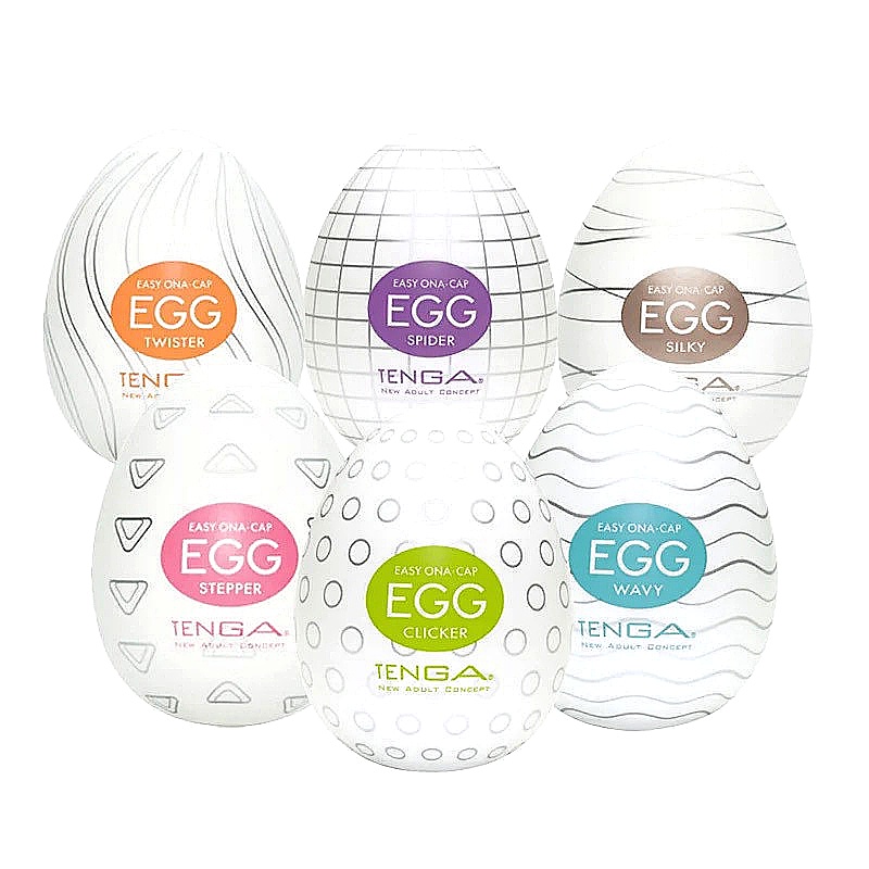 Мастурбатор яйце Tenga Egg, рожеве (1051) - 188908 large popup