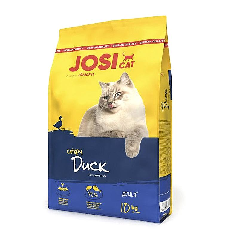 Josera JosiCat Crispy Duck корм для котів з качкою, 10 кг - 165597 large popup