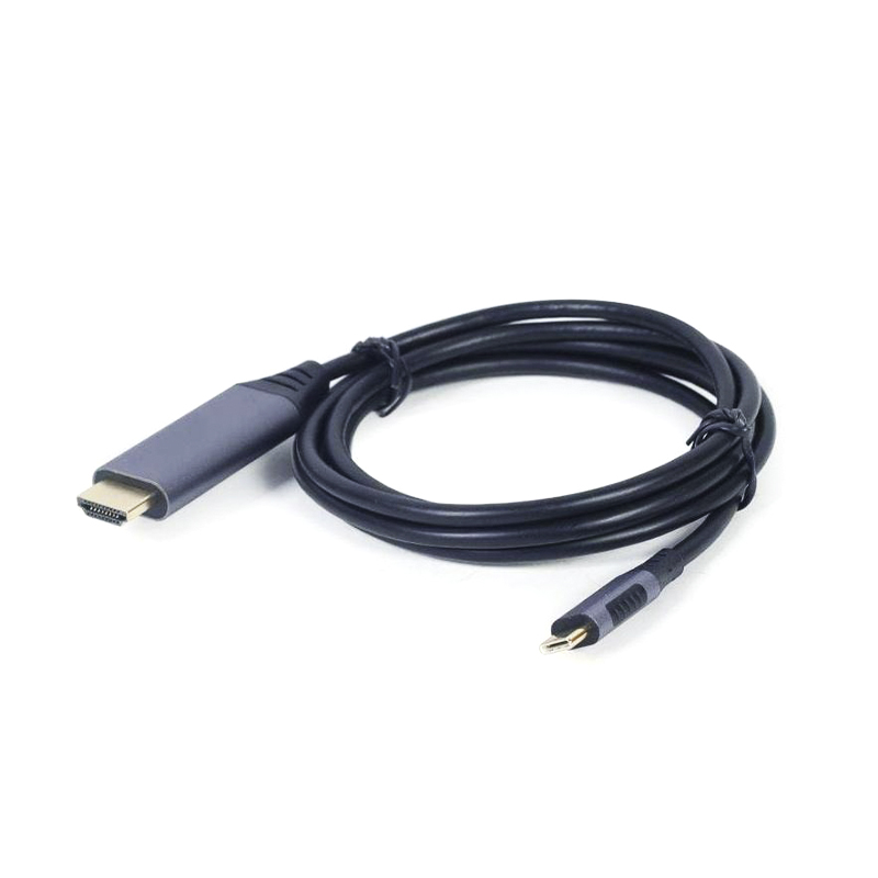 Кабель Cablexpert CC-USB3C-HDMI-01-6 USB 3.0 Type-C / HDMI-A, 4K 60Гц, 1.8м large popup