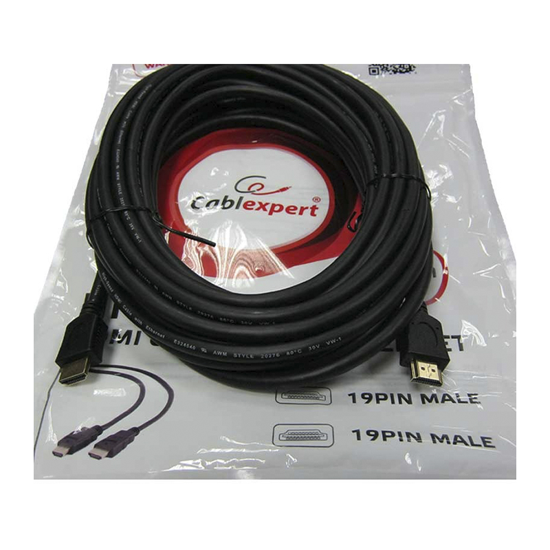 Кабель Cablexpert HDMI-HDMI4 10,0m V.2.0 (4К) large popup