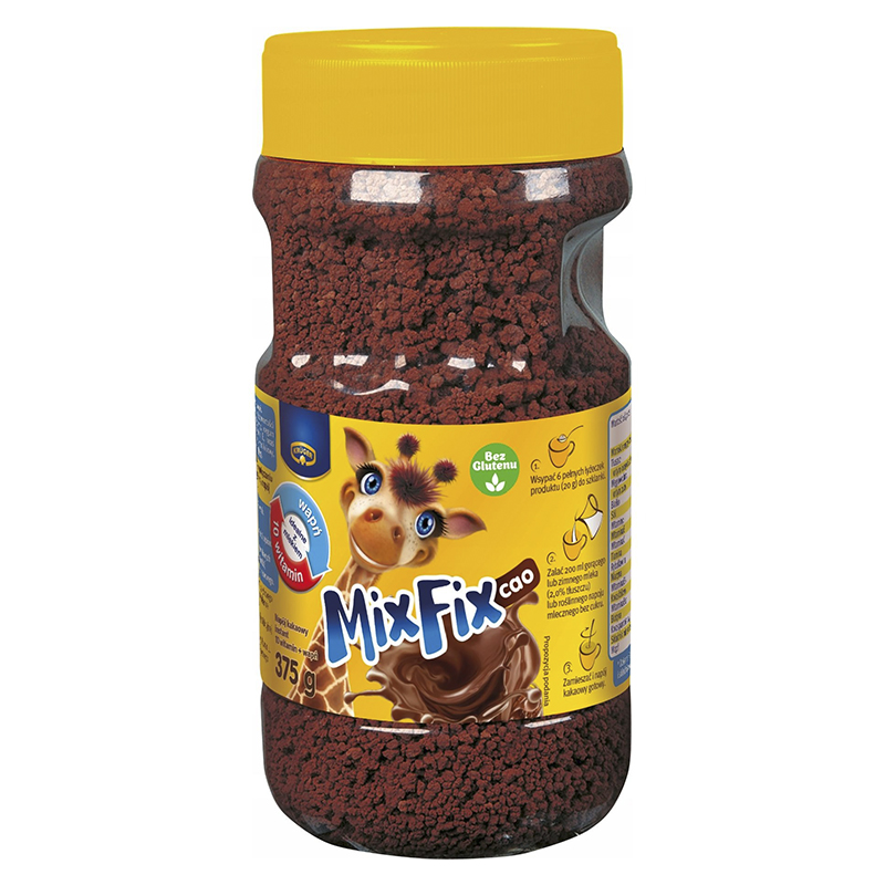Какао дитячий розчинний гранульований Mix Fix Cao Kruger, 375г large popup