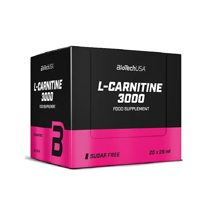 Карнитин L-Carnitine Ampoule 3000 mg 20x25 ml (Orange) large popup