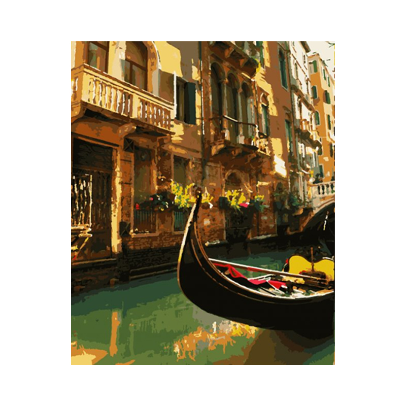 Картина за номерами 'Венеція' 50*60 см large popup