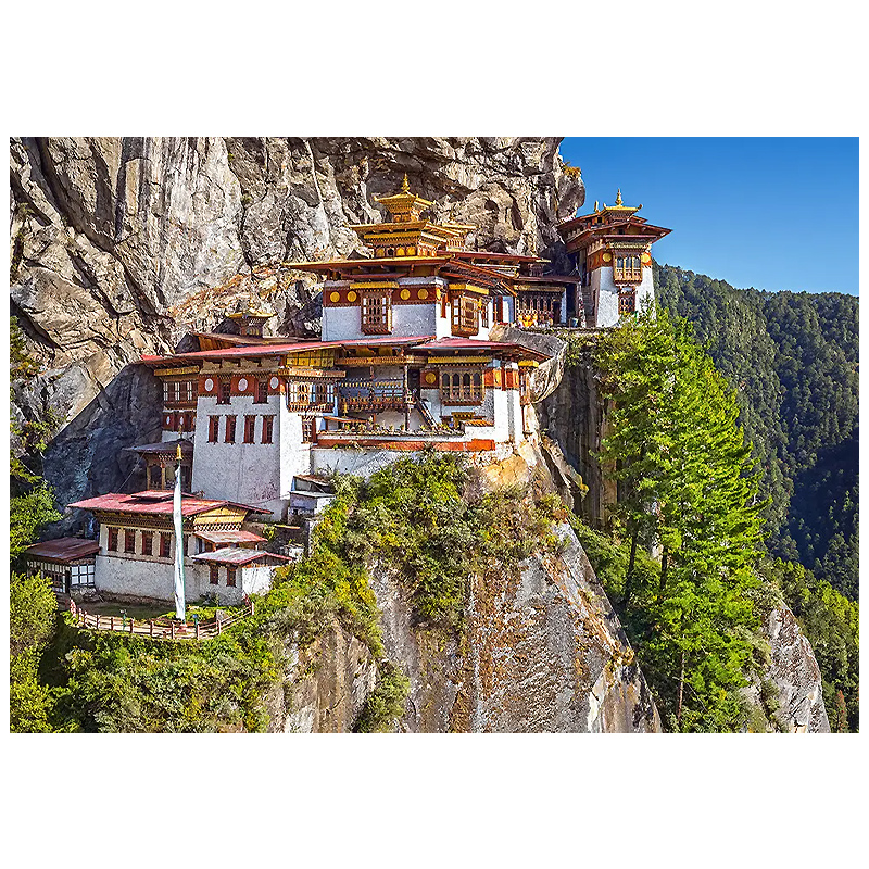 Кастор пазли 500 'Вид на монастир Такцанг, Бутан' 47*33  (В-53445) large popup