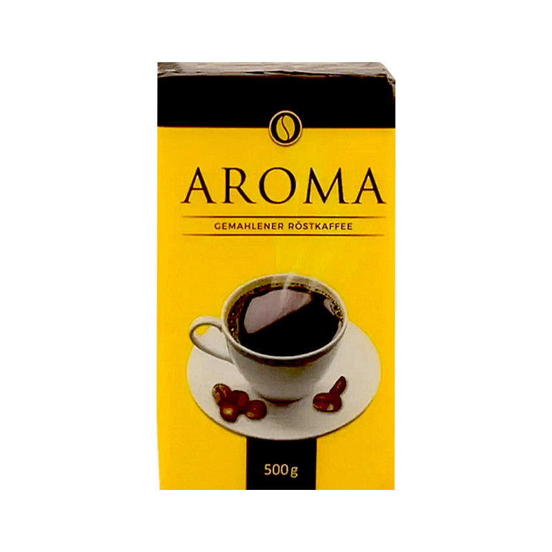 Кава мелена Aroma, 500 г. large popup