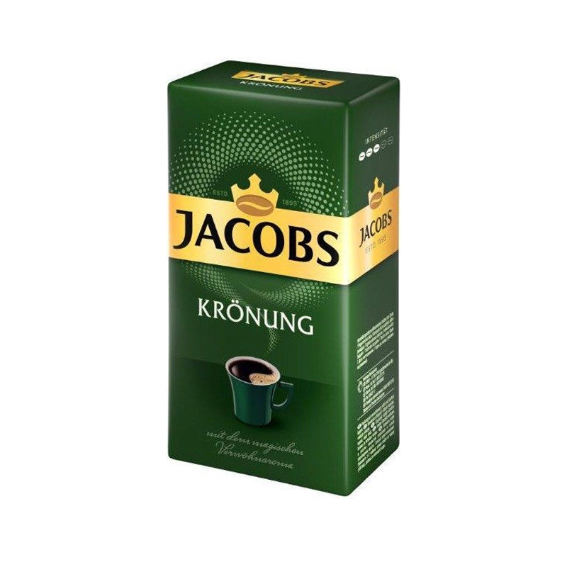 Кава мелена Jacobs Kronung, 500 г large popup