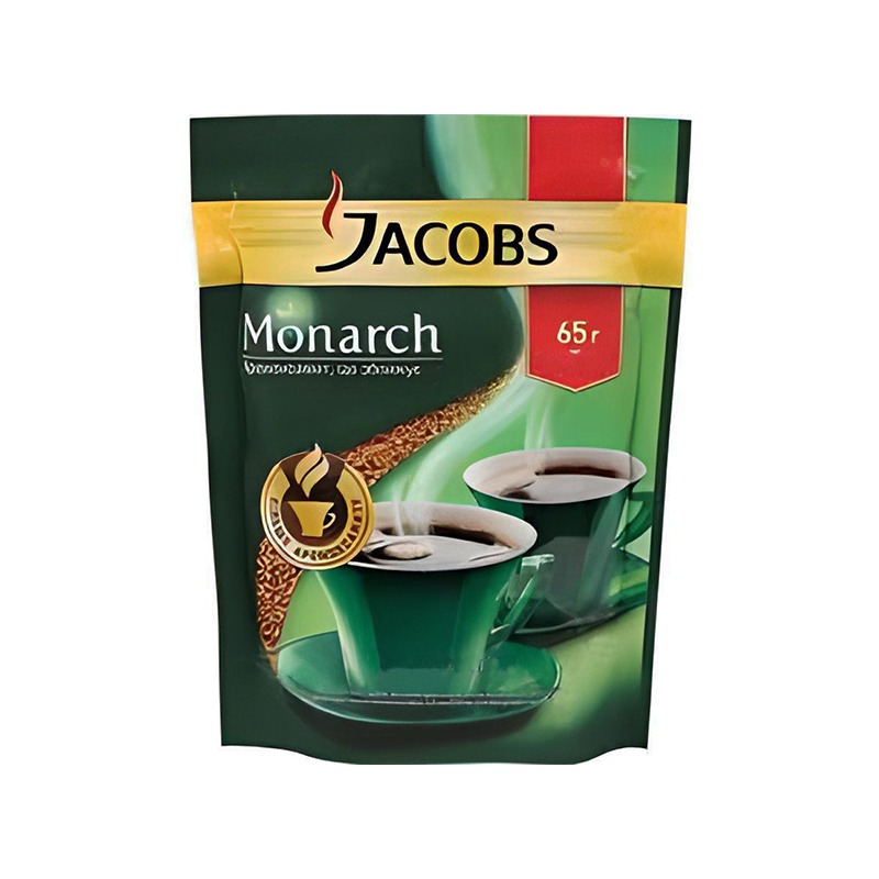 Кава розчинна Jacobs Монарх, 65 г. large popup