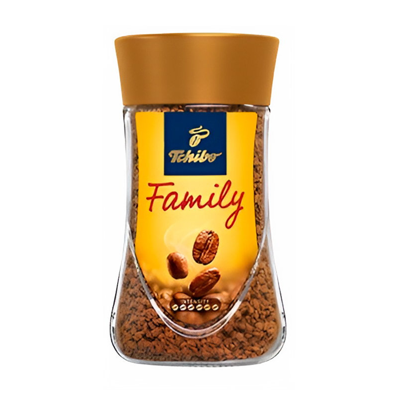 Кава розчинна Tchibo Family, 200г
 large popup