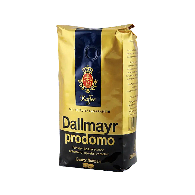 Кава в зернах Dallmayr Prodomo 100% Арабіка, 500 г. large popup