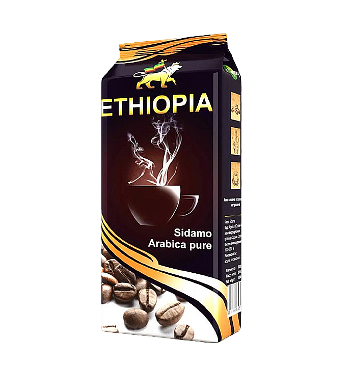 Кава в зернах Ефіопія Сідамо, 1000г large popup