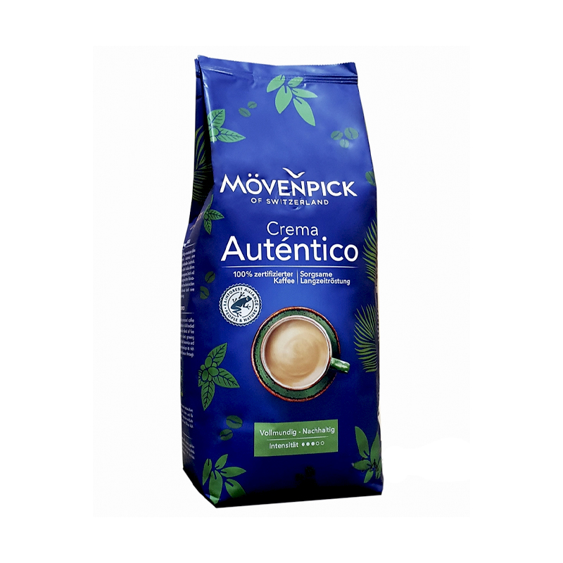 Кава в зернах Movenpick El Autentico Caffe Crema, 1 кг large popup