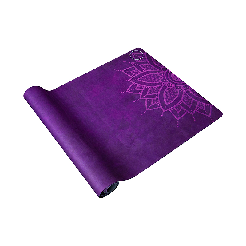 Килимок для йоги базовий Total Lilac large popup