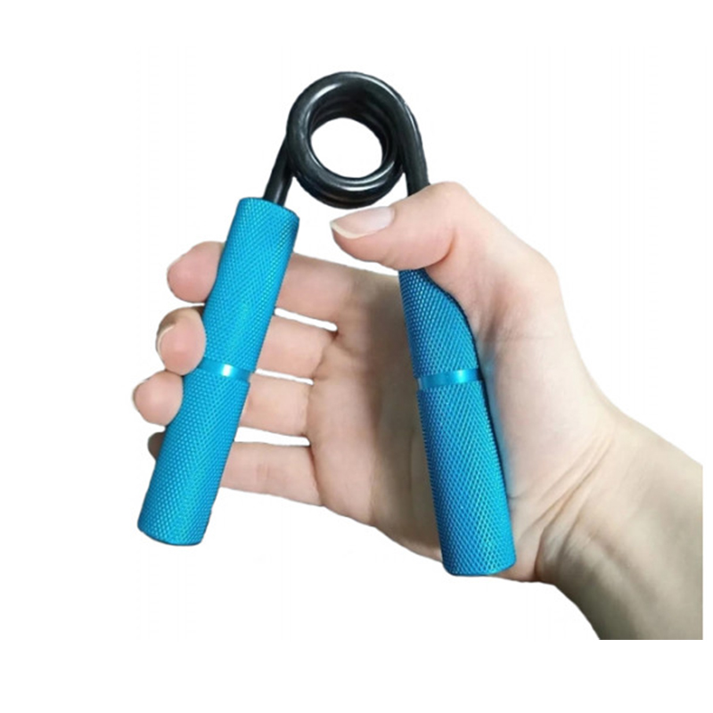 Кістовий еспандер EasyFit Hand Grip PRO 92 кг синій (200 lb) large popup
