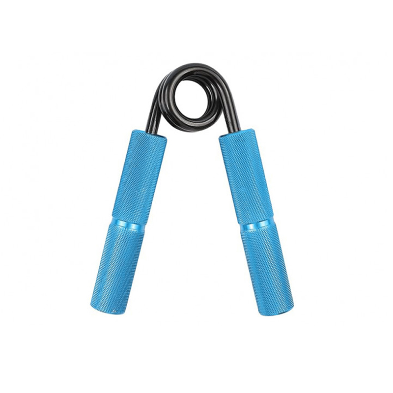 Кістовий еспандер EasyFit Hand Grip PRO 92 кг синій (200 lb) large popup