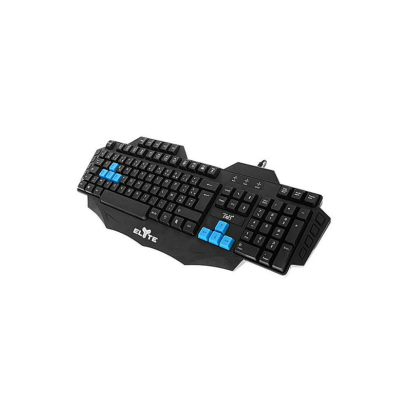 Клавіатура Elyte Gaming Keyboard Blackbird (076583) large popup