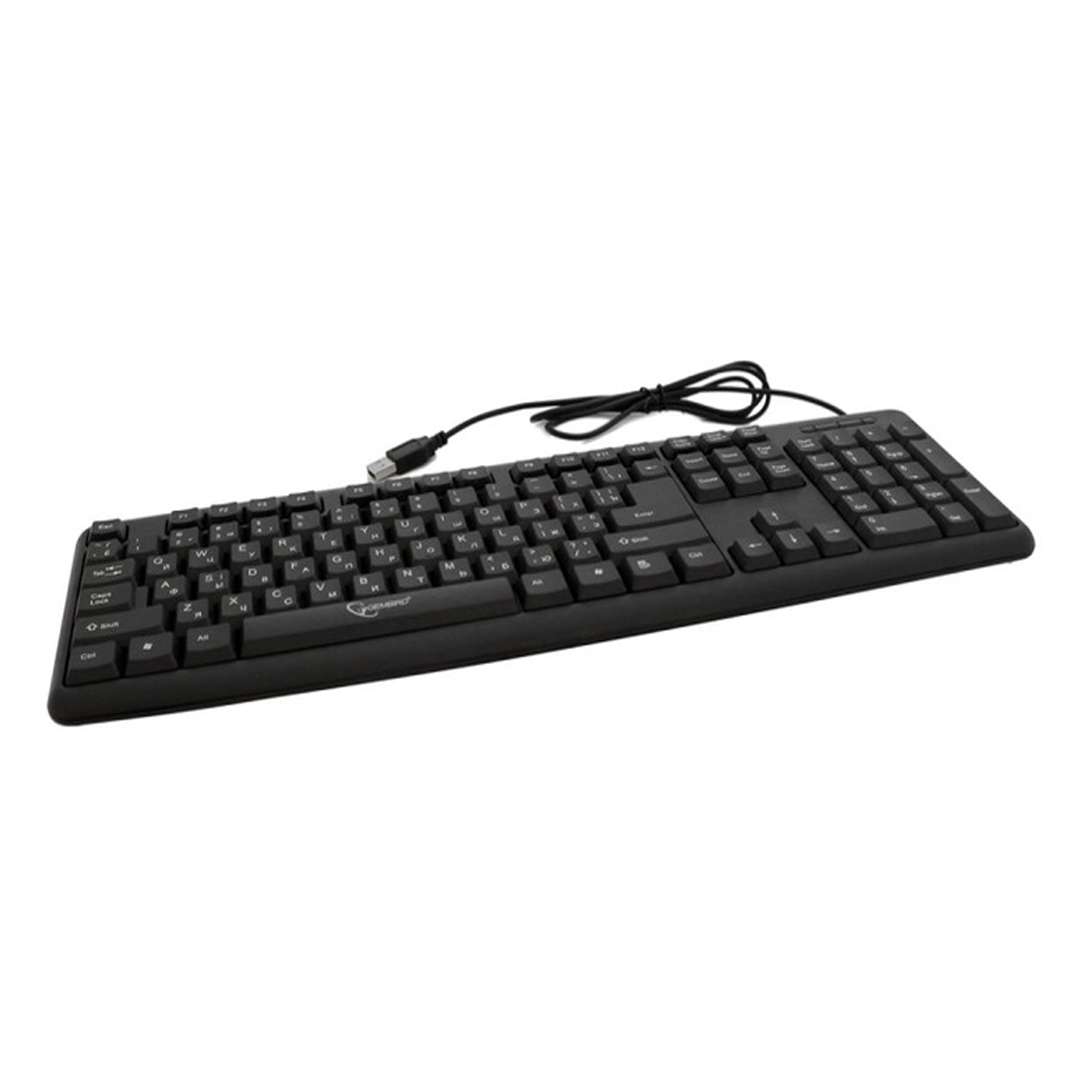 Клавіатура Gembird KB-U-103-UA USB, чорна - 56519 large popup