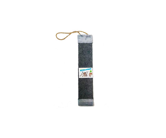 Когтеточка-доска Пушистик для кошек, серый, 50 × 10 см (146326) thumbnail popup