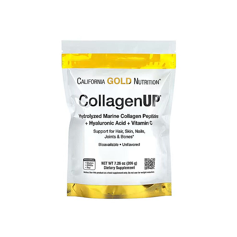 Колаген+С+гіалурована кислота, 206г, California gold large popup