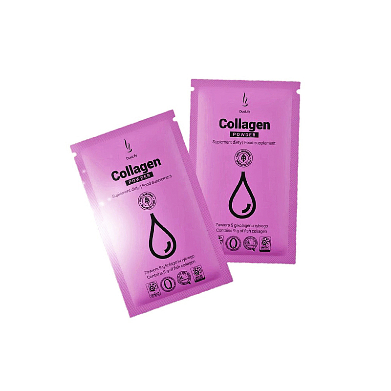 Колаген в сипучій формі DuoLife Collagen Powder, 15 саше ×10,8г large popup