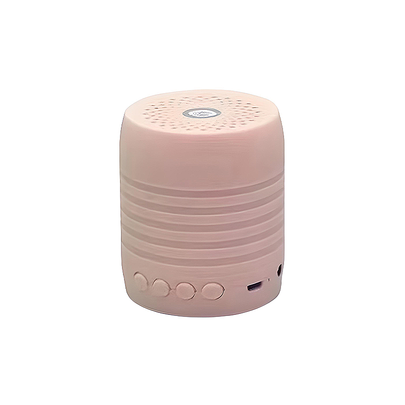 Колонка M6 Mini Bluetooth портативна, рожева large popup