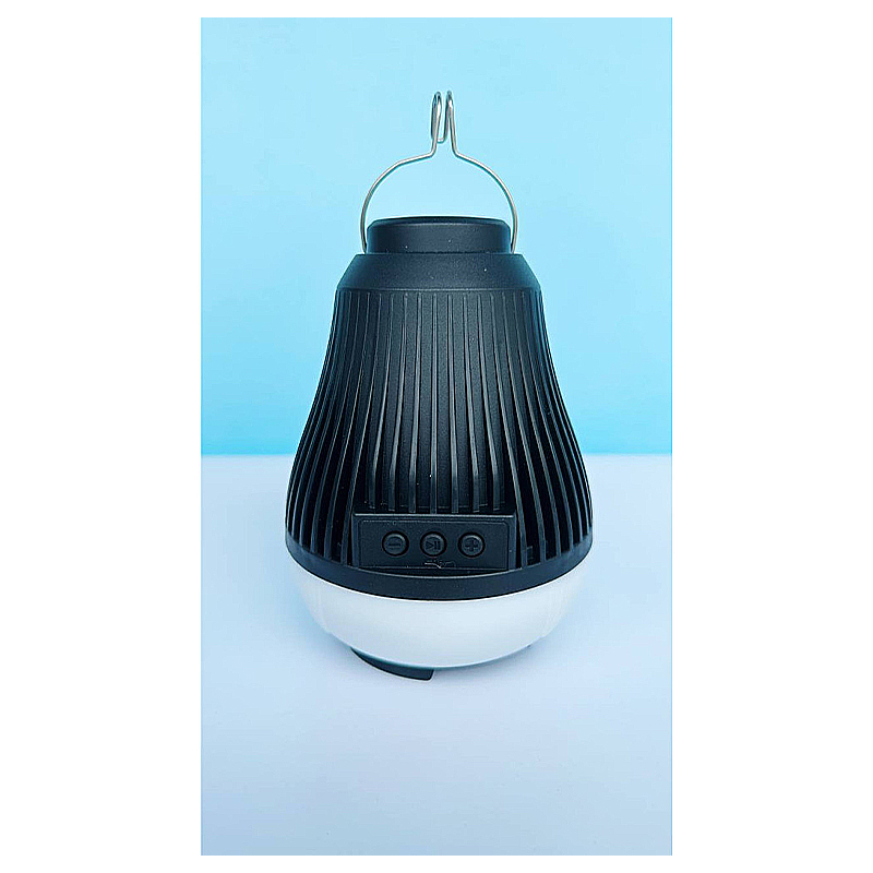 Колонка ZQS-1317 Camping Speaker LED Bluetooth, чорна large popup
