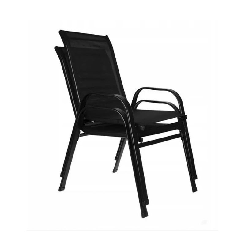 Комплект балконної мебелі+2 стільці чорний 16198 large popup
