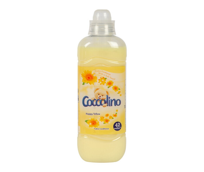 Кондиционер - ополаскиватель Coccolino Happy Yellow для белья, 1.05 мл large popup