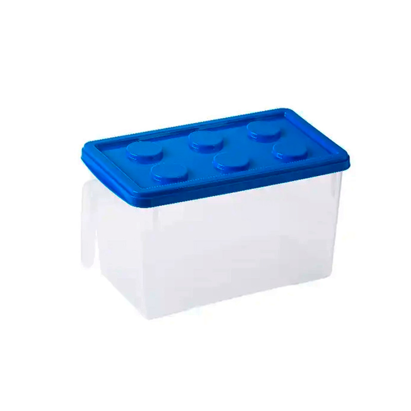 Контейнер (органайзер) для зберігання Лего 8.6 л Синій
 large popup