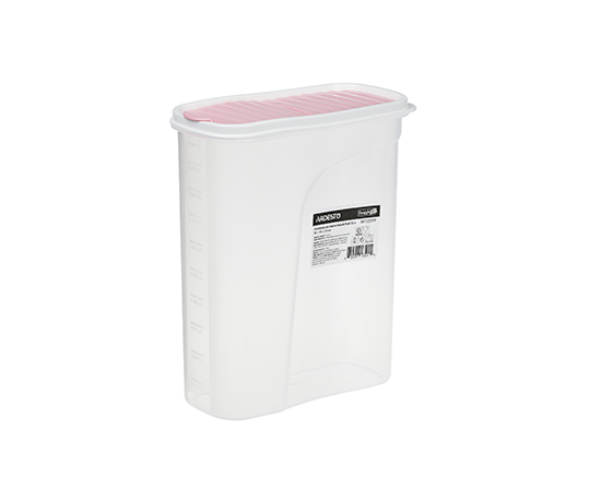 Контейнер для сыпучих Ardesto Fresh 2.5 л, розовый, пластик (AR1225PP) large popup
