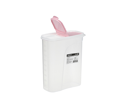 Контейнер для сыпучих Ardesto Fresh 2.5 л, розовый, пластик (AR1225PP) large popup