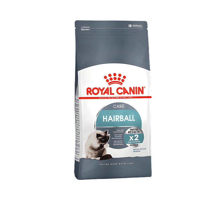 Корм для котів ROYAL CANIN HAIRBALL CARE 2 кг, рекомендований для виведення грудок шерсті. large popup