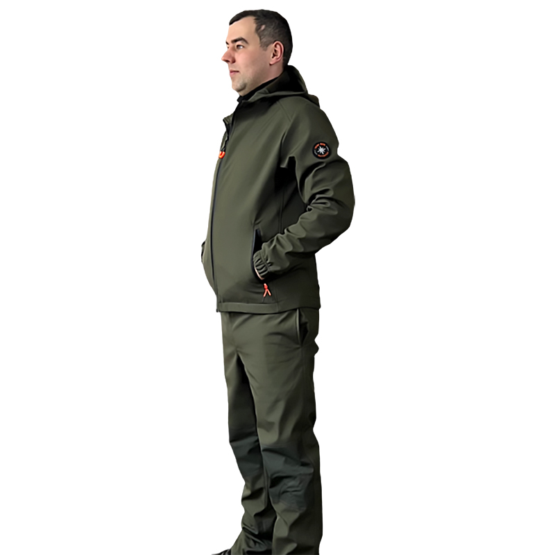 Костюм демісезон Carpe-Diem Scout (куртка та штани), олива, р.52 large popup
