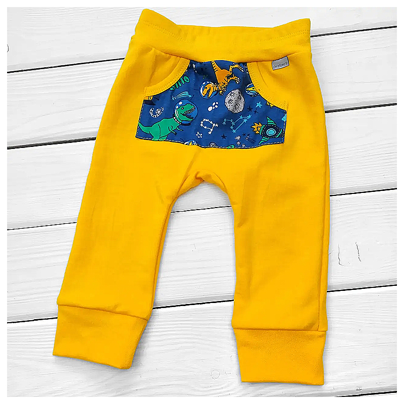 Костюм Dexter`s для хлопчика, боді з капюшоном та штани, футер, помаранчевий, р.80 (d346ор) large popup