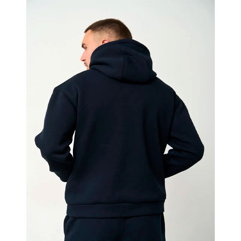 Костюм Handy wear чоловічий HW hood трьохнитка на флісі, осінь зима, синій, р.2XL (3019) large popup
